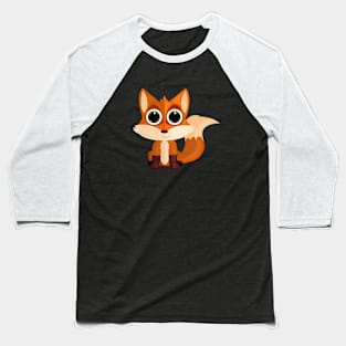 Fox Baseball T-Shirt